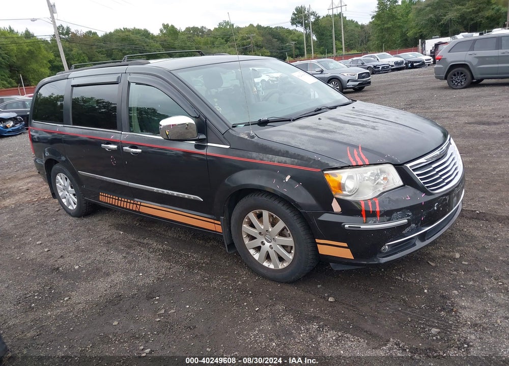 2014 CHRYSLER TOWN & COUNTRY TOURING VIN: 2C4RC1BG2ER469473