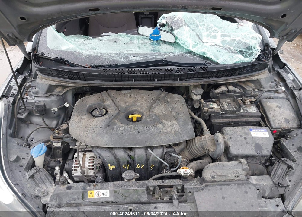 2016 HYUNDAI ELANTRA SE VIN: KMHDH4AE0GU647766