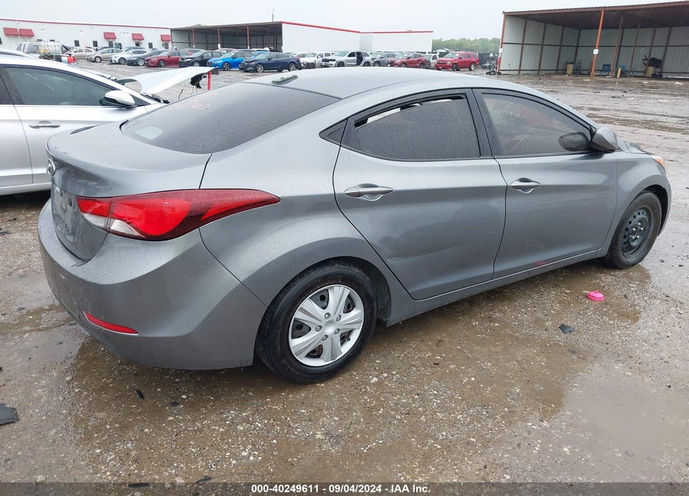 2016 HYUNDAI ELANTRA SE VIN: KMHDH4AE0GU647766
