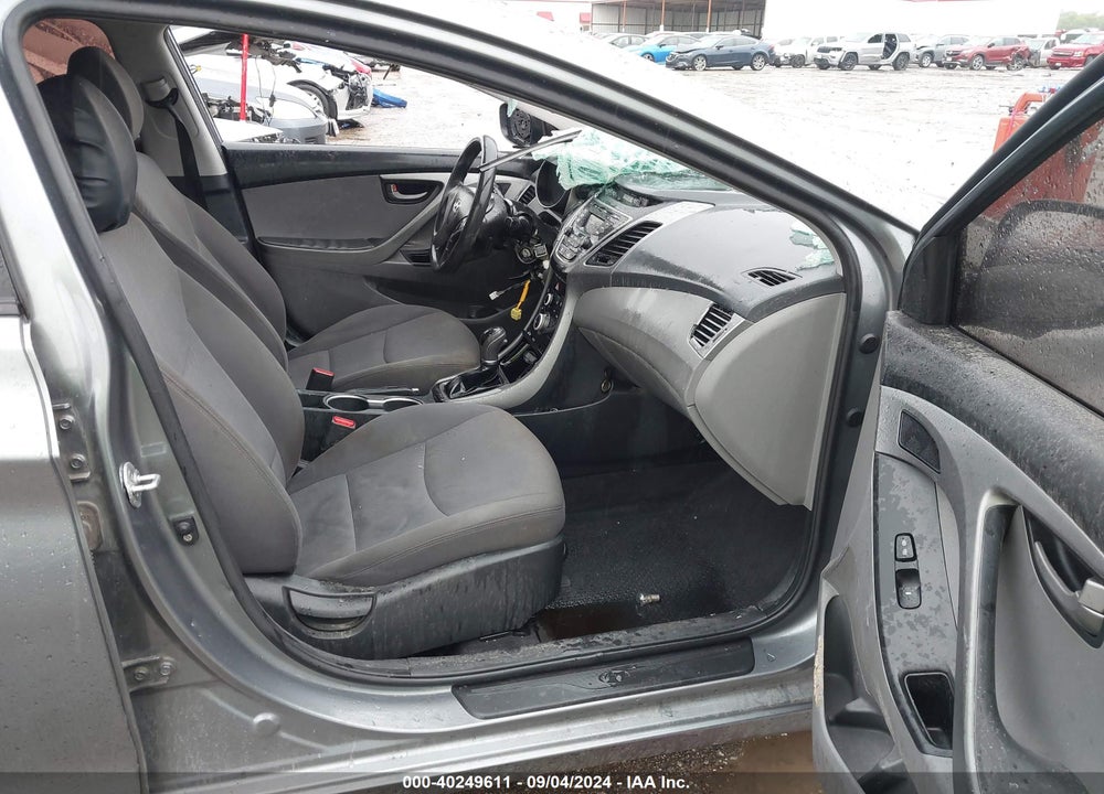 2016 HYUNDAI ELANTRA SE VIN: KMHDH4AE0GU647766