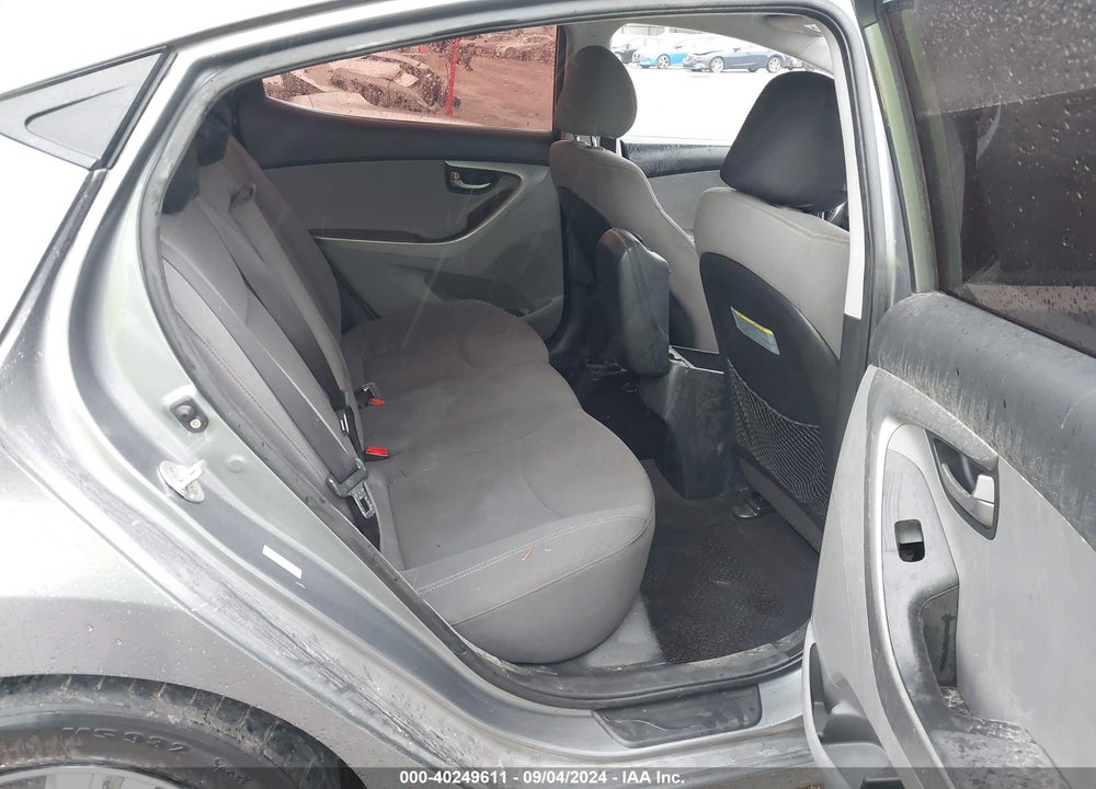 2016 HYUNDAI ELANTRA SE VIN: KMHDH4AE0GU647766