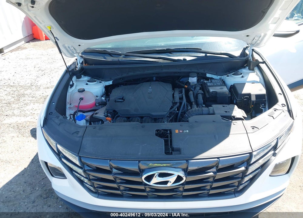 2022 HYUNDAI TUCSON SEL VIN: 5NMJB3AE9NH160024