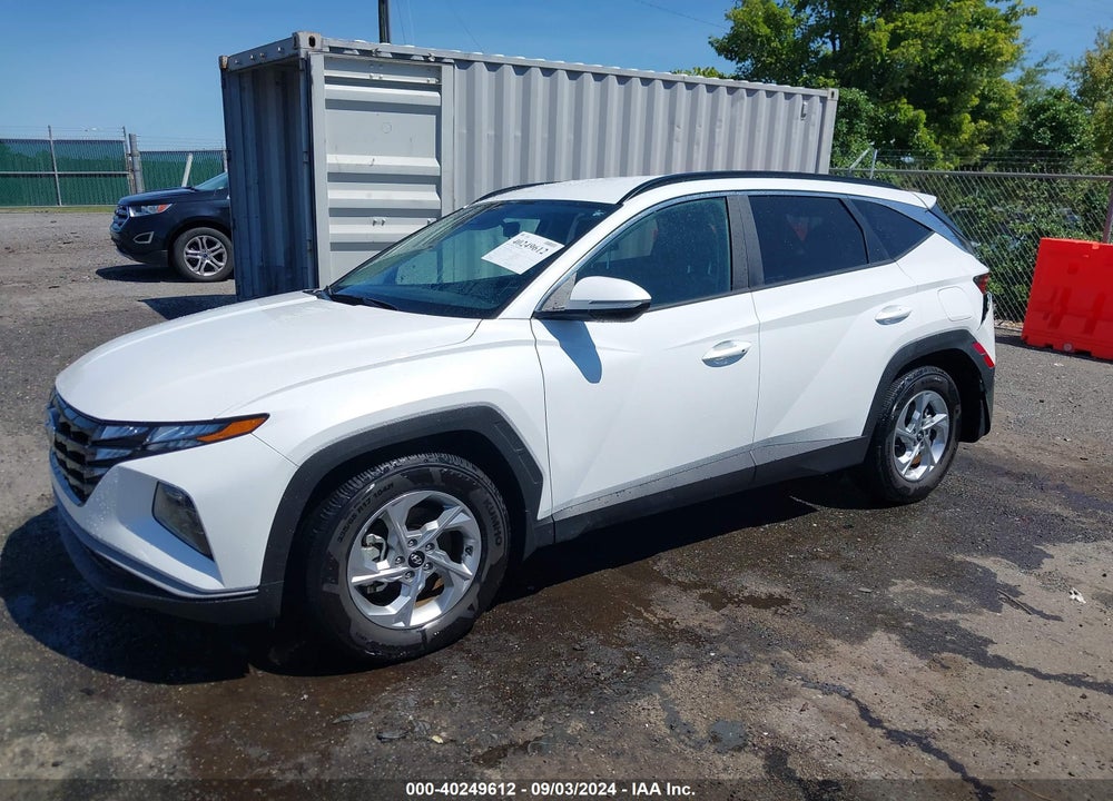 2022 HYUNDAI TUCSON SEL VIN: 5NMJB3AE9NH160024