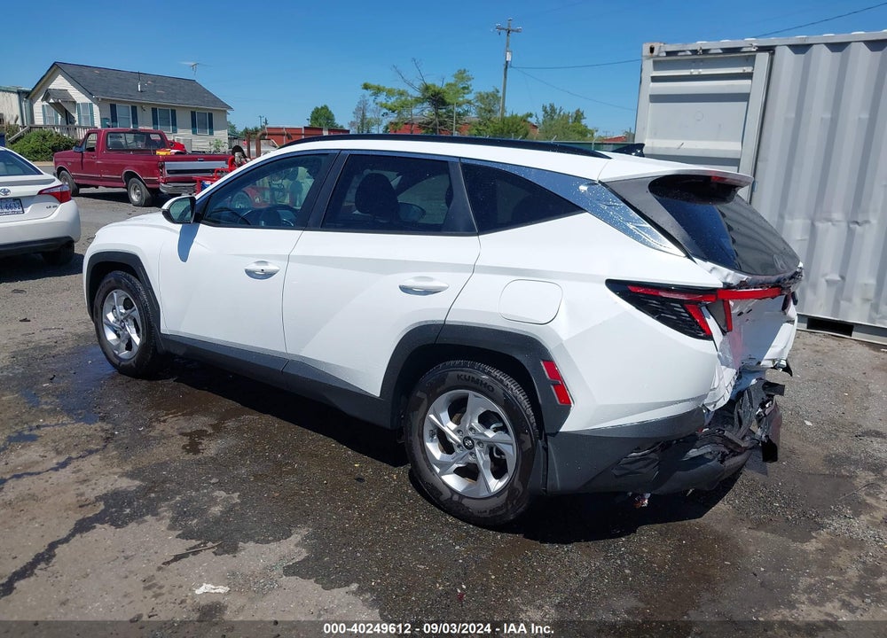 2022 HYUNDAI TUCSON SEL VIN: 5NMJB3AE9NH160024