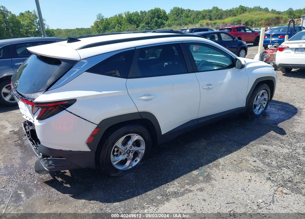 2022 HYUNDAI TUCSON SEL VIN: 5NMJB3AE9NH160024