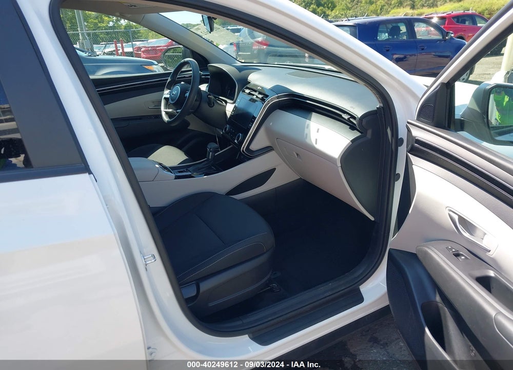 2022 HYUNDAI TUCSON SEL VIN: 5NMJB3AE9NH160024