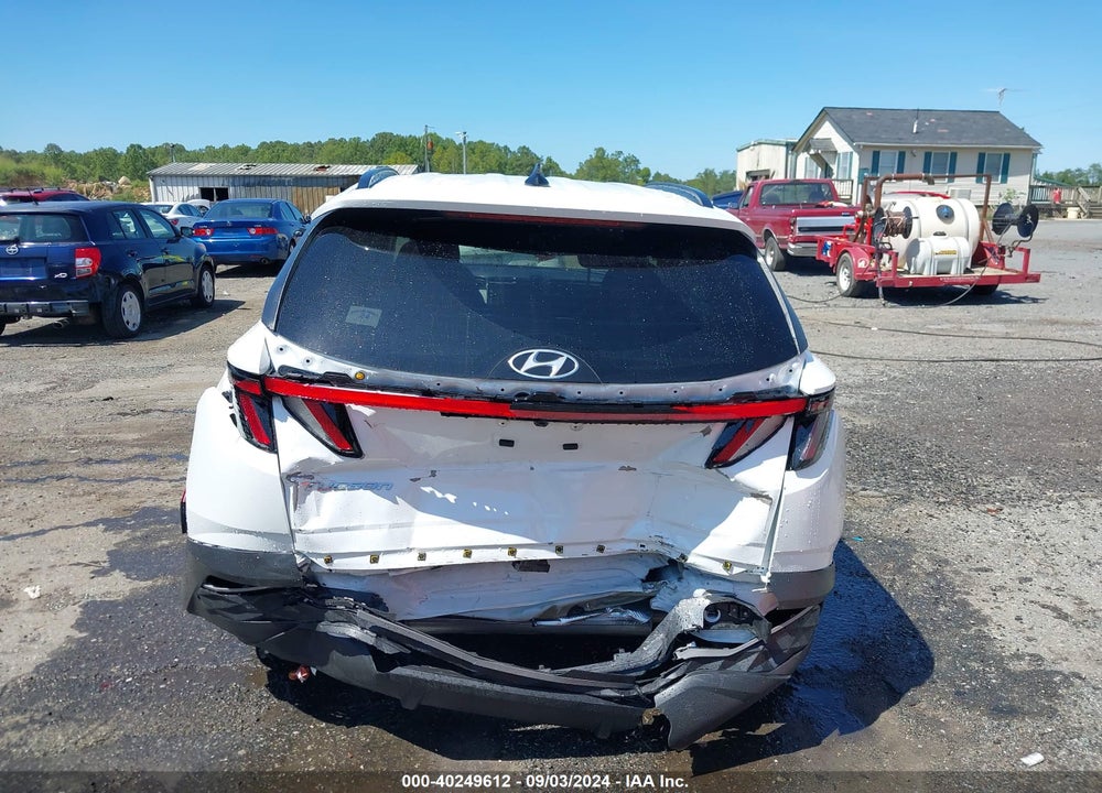 2022 HYUNDAI TUCSON SEL VIN: 5NMJB3AE9NH160024
