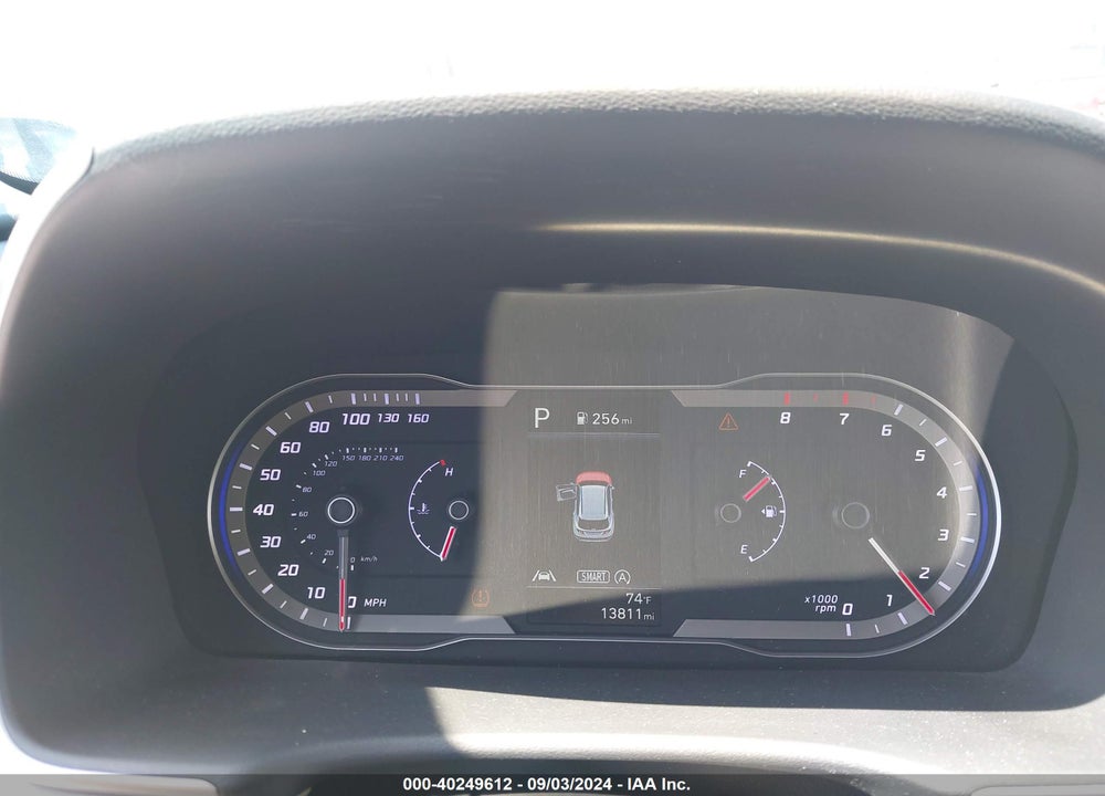 2022 HYUNDAI TUCSON SEL VIN: 5NMJB3AE9NH160024