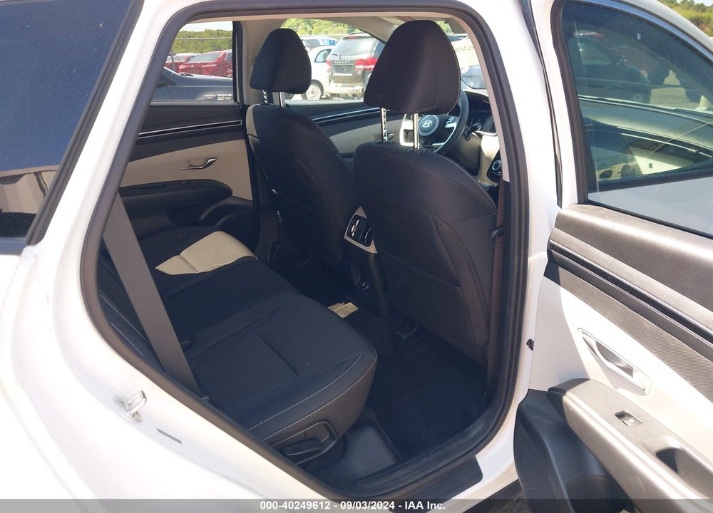 2022 HYUNDAI TUCSON SEL VIN: 5NMJB3AE9NH160024