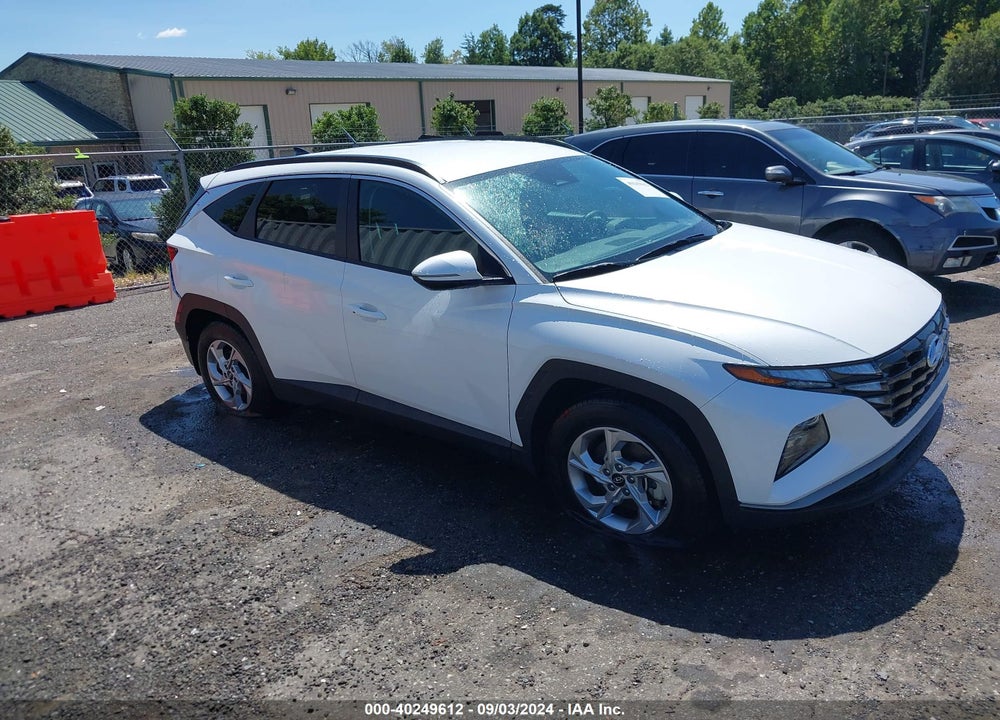 2022 HYUNDAI TUCSON SEL VIN: 5NMJB3AE9NH160024