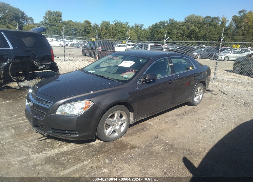 2011 CHEVROLET MALIBU LS VIN: 1G1ZA5E13BF345874