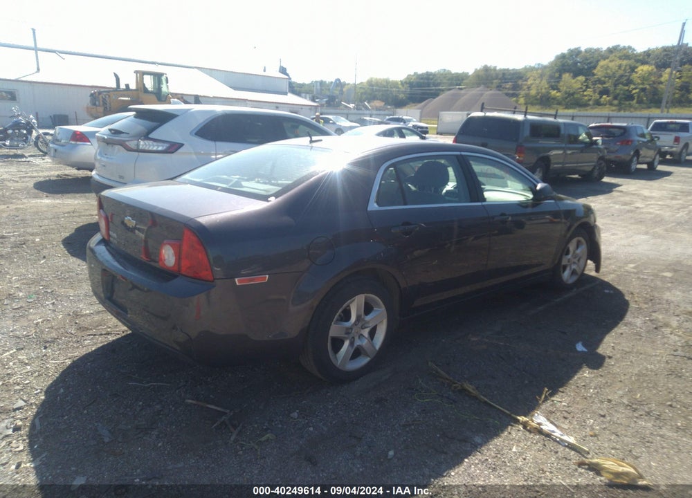 2011 CHEVROLET MALIBU LS VIN: 1G1ZA5E13BF345874