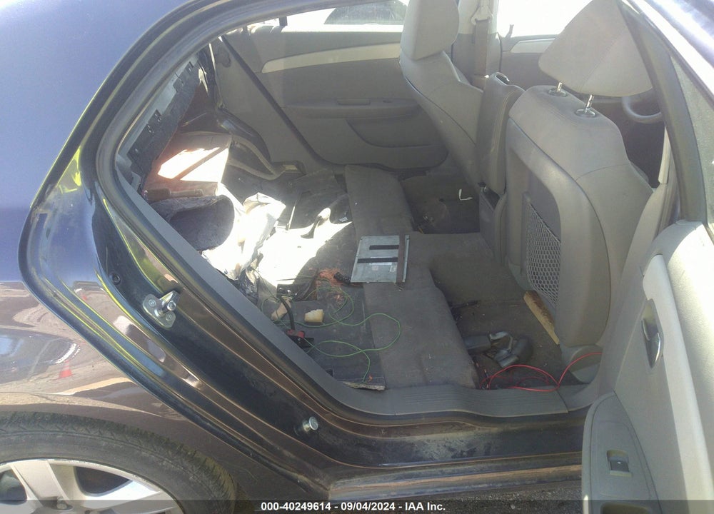 2011 CHEVROLET MALIBU LS VIN: 1G1ZA5E13BF345874