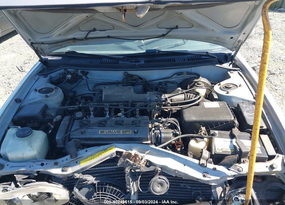 1993 TOYOTA COROLLA LE VIN: 2T1AE00E4PC025131