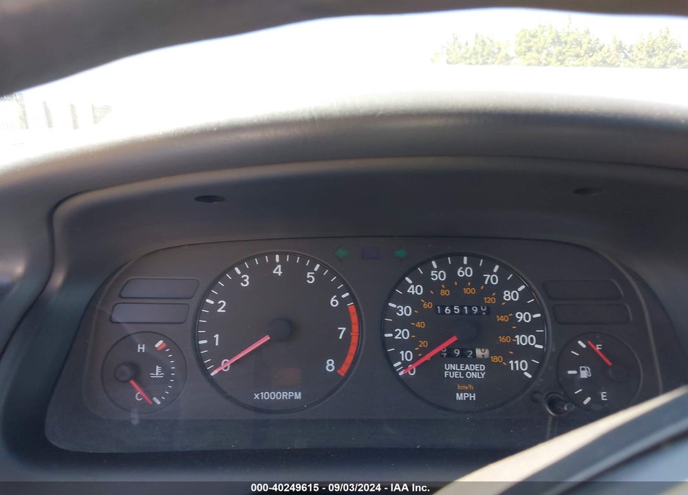 1993 TOYOTA COROLLA LE VIN: 2T1AE00E4PC025131