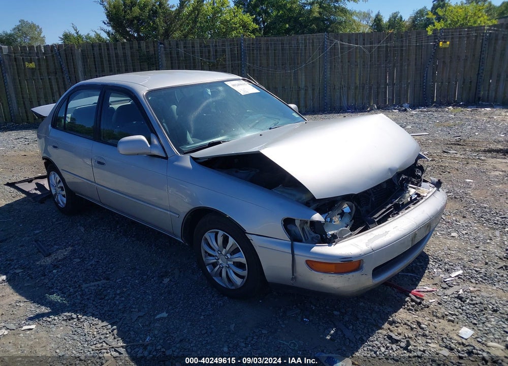 1993 TOYOTA COROLLA LE VIN: 2T1AE00E4PC025131