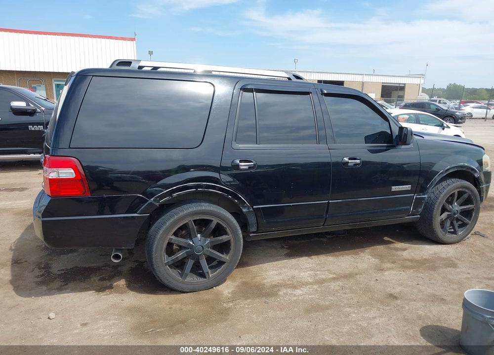 2008 FORD EXPEDITION LIMITED VIN: 1FMFU19568LA11397