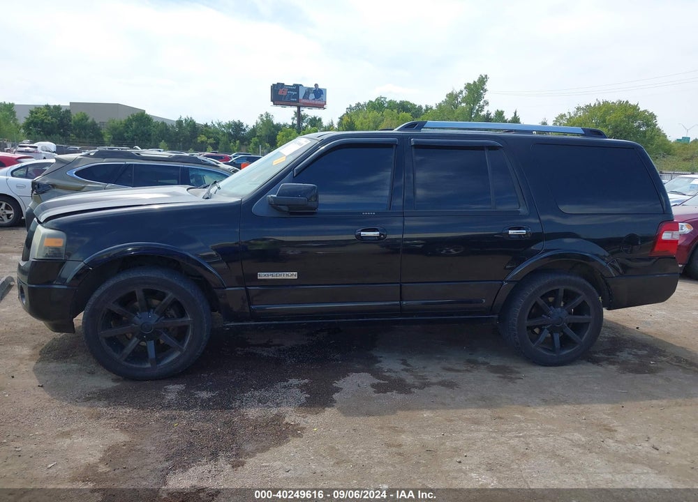 2008 FORD EXPEDITION LIMITED VIN: 1FMFU19568LA11397