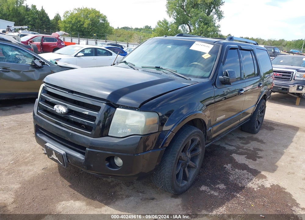 2008 FORD EXPEDITION LIMITED VIN: 1FMFU19568LA11397