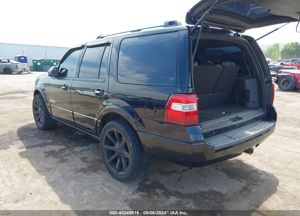 2008 FORD EXPEDITION LIMITED VIN: 1FMFU19568LA11397