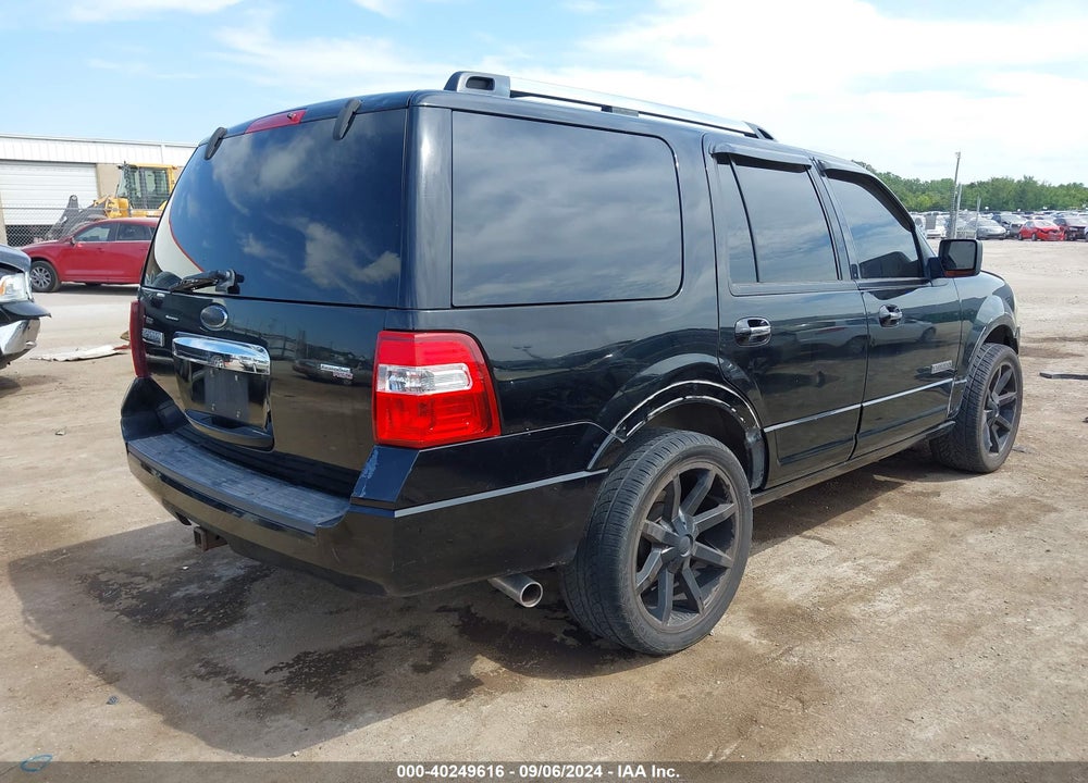 2008 FORD EXPEDITION LIMITED VIN: 1FMFU19568LA11397