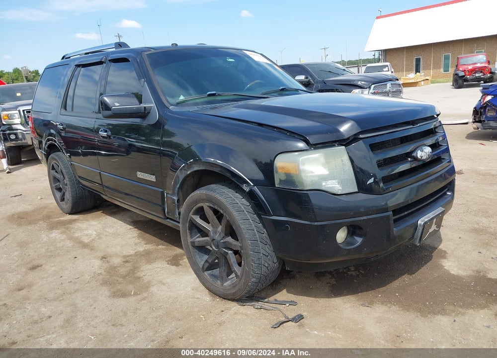 2008 FORD EXPEDITION LIMITED VIN: 1FMFU19568LA11397