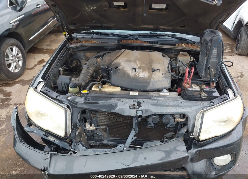 2007 TOYOTA 4RUNNER SR5 V6 VIN: JTEBU14R270121016