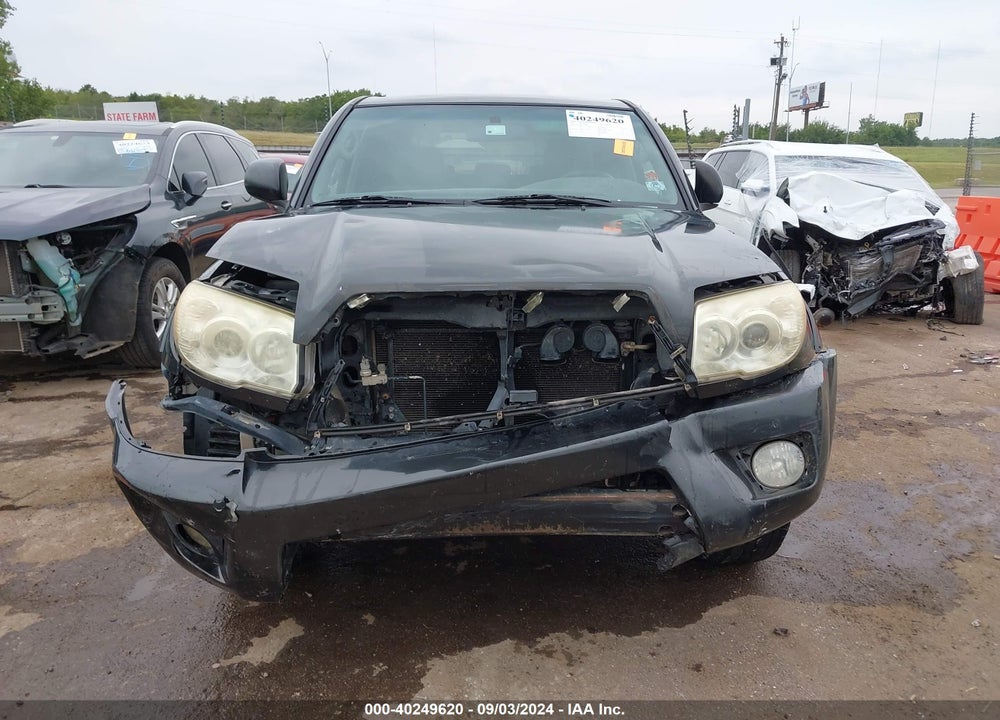 2007 TOYOTA 4RUNNER SR5 V6 VIN: JTEBU14R270121016