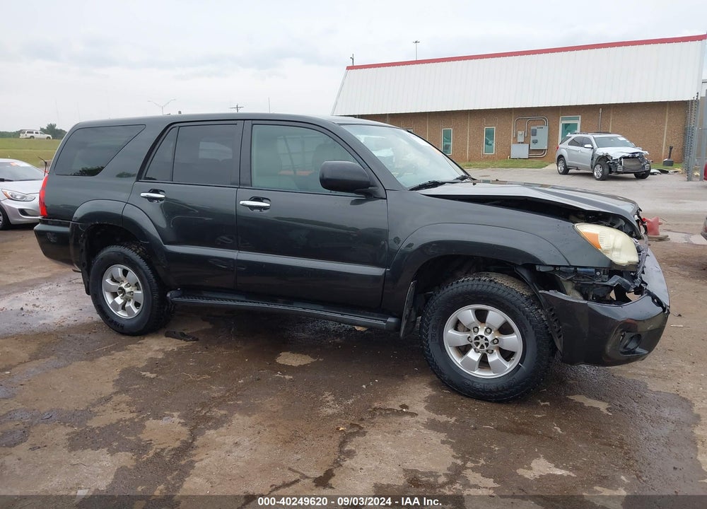 2007 TOYOTA 4RUNNER SR5 V6 VIN: JTEBU14R270121016
