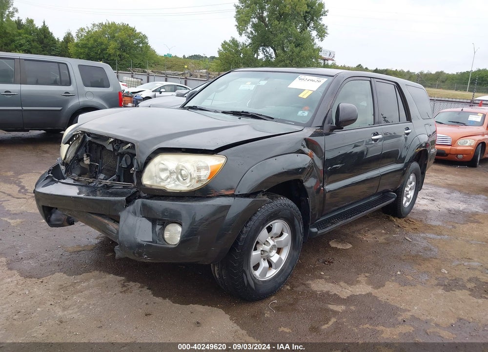 2007 TOYOTA 4RUNNER SR5 V6 VIN: JTEBU14R270121016