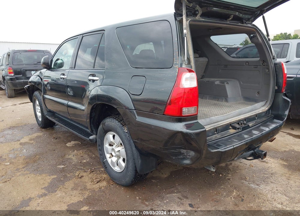 2007 TOYOTA 4RUNNER SR5 V6 VIN: JTEBU14R270121016