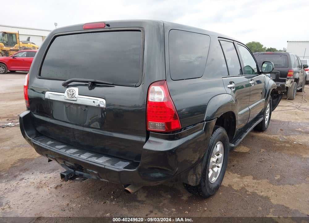 2007 TOYOTA 4RUNNER SR5 V6 VIN: JTEBU14R270121016