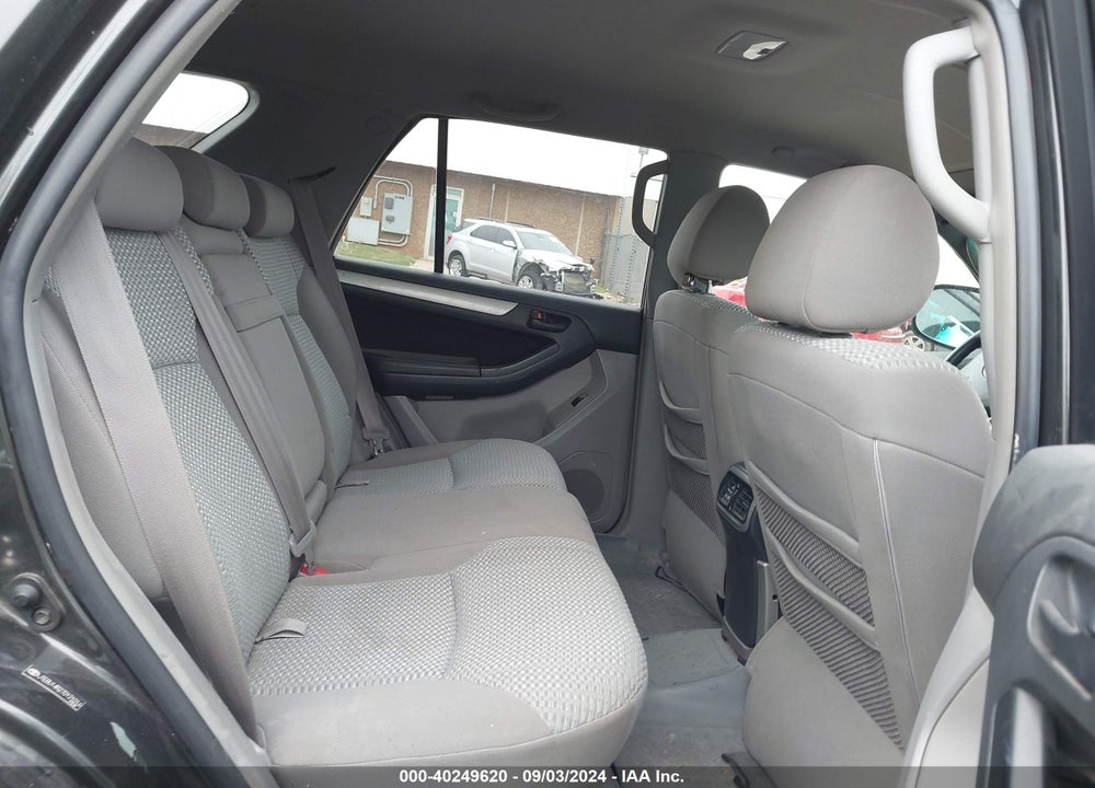 2007 TOYOTA 4RUNNER SR5 V6 VIN: JTEBU14R270121016