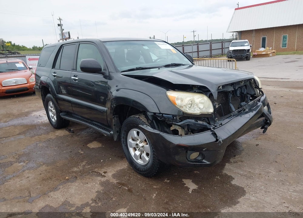 2007 TOYOTA 4RUNNER SR5 V6 VIN: JTEBU14R270121016