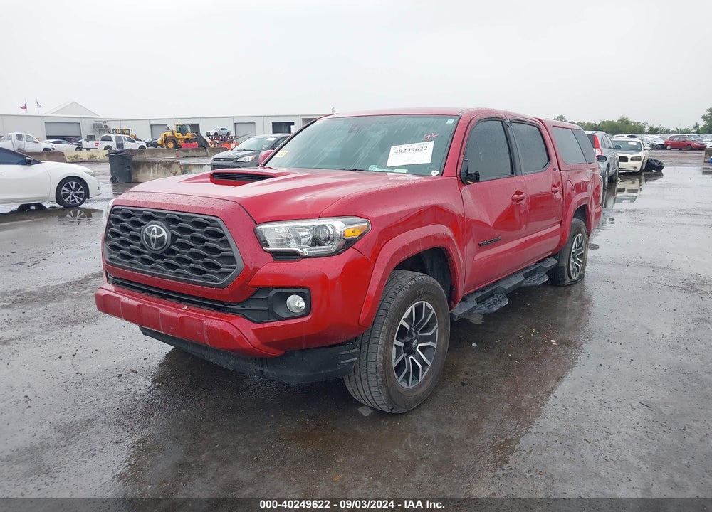 2021 TOYOTA TACOMA TRD SPORT VIN: 3TMAZ5CN6MM150910