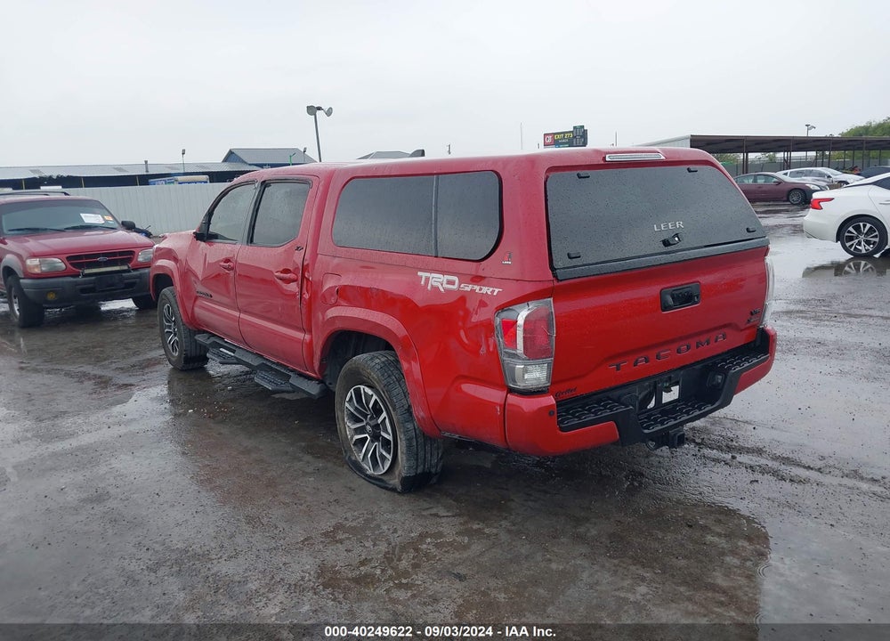 2021 TOYOTA TACOMA TRD SPORT VIN: 3TMAZ5CN6MM150910