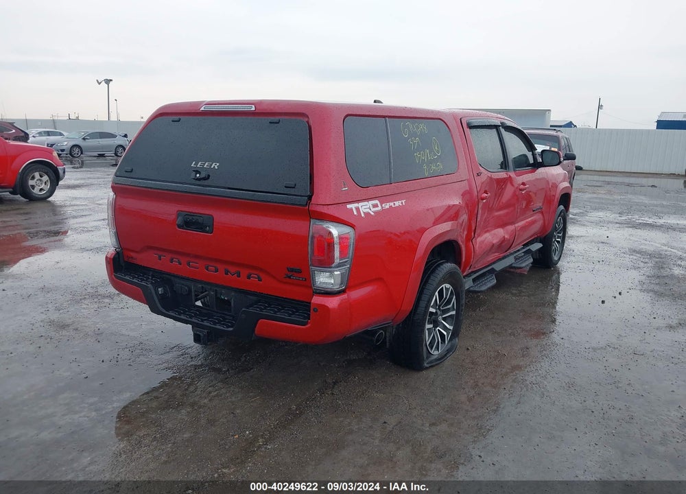 2021 TOYOTA TACOMA TRD SPORT VIN: 3TMAZ5CN6MM150910
