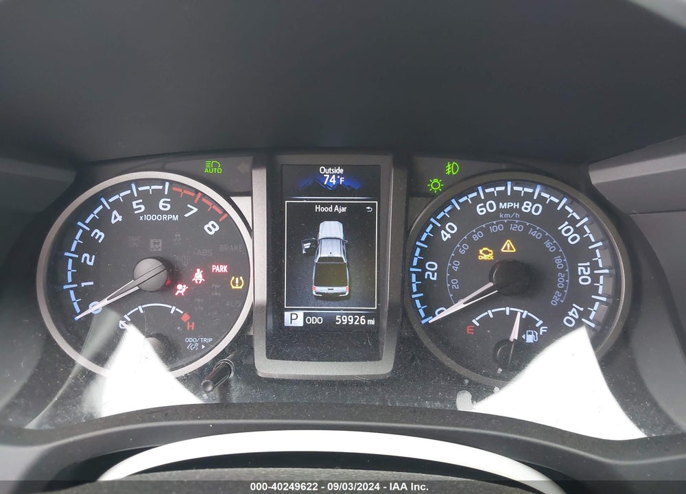 2021 TOYOTA TACOMA TRD SPORT VIN: 3TMAZ5CN6MM150910
