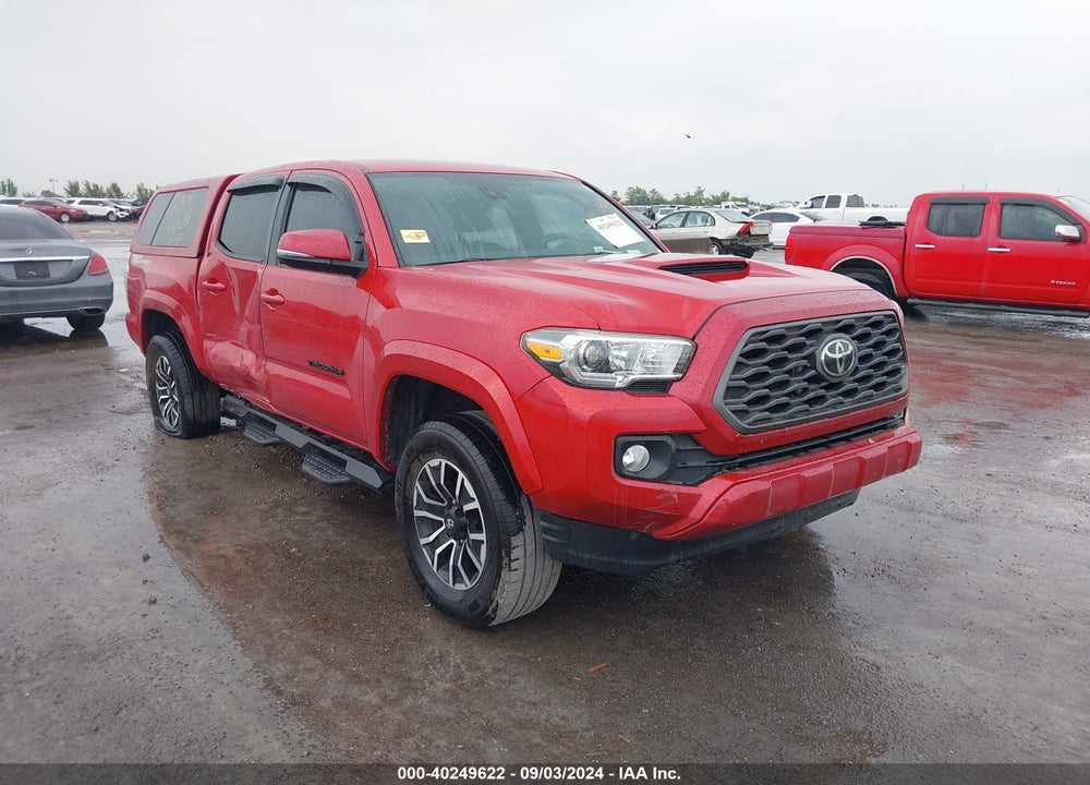 2021 TOYOTA TACOMA TRD SPORT VIN: 3TMAZ5CN6MM150910