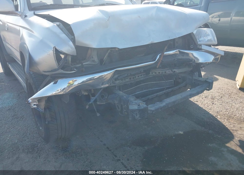 2000 TOYOTA 4RUNNER SR5 V6 VIN: JT3GN86R9Y0169311