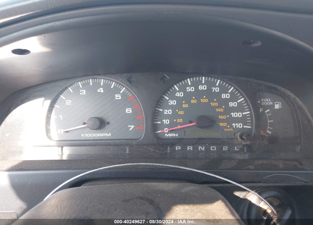 2000 TOYOTA 4RUNNER SR5 V6 VIN: JT3GN86R9Y0169311