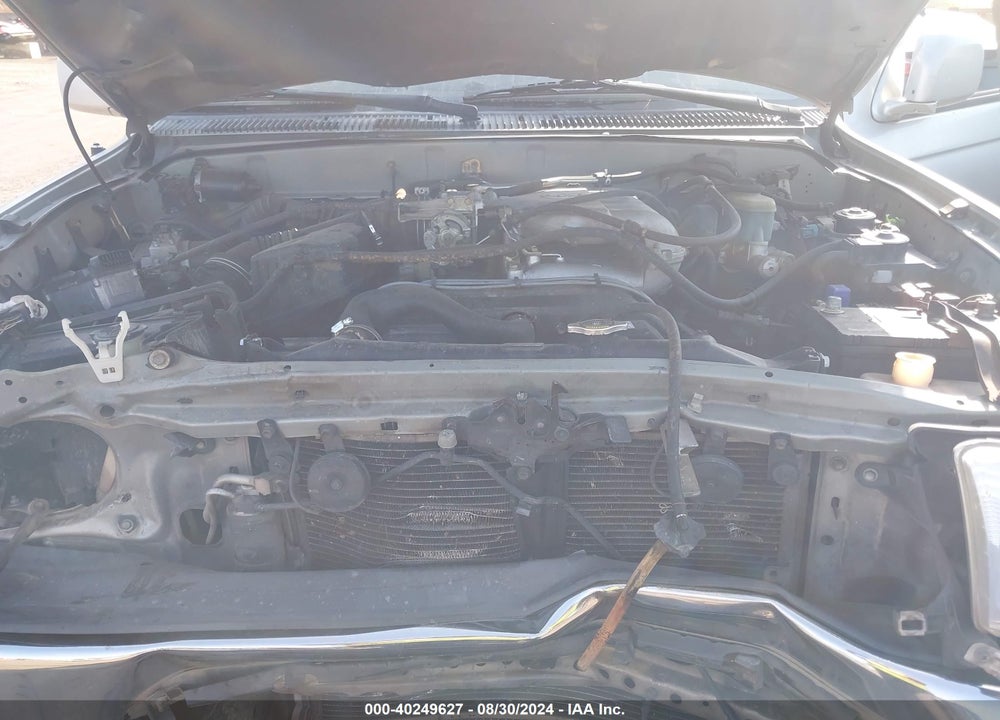 2000 TOYOTA 4RUNNER SR5 V6 VIN: JT3GN86R9Y0169311