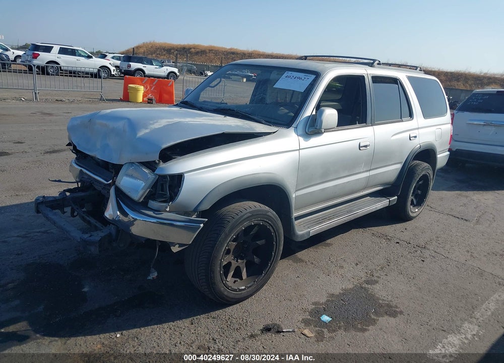 2000 TOYOTA 4RUNNER SR5 V6 VIN: JT3GN86R9Y0169311