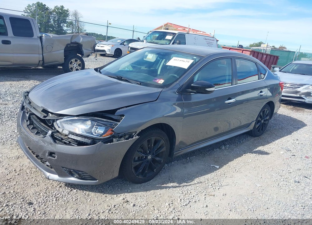 2018 NISSAN SENTRA SR VIN: 3N1AB7AP0JY260265