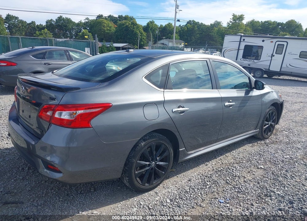 2018 NISSAN SENTRA SR VIN: 3N1AB7AP0JY260265