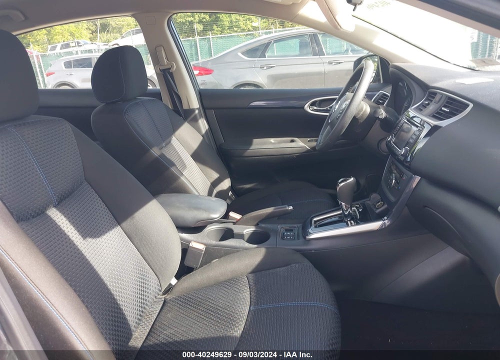 2018 NISSAN SENTRA SR VIN: 3N1AB7AP0JY260265