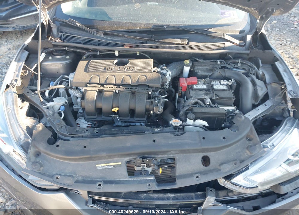 2018 NISSAN SENTRA SR VIN: 3N1AB7AP0JY260265