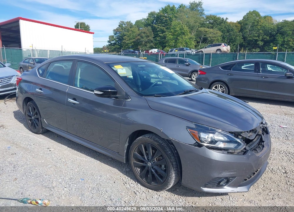 2018 NISSAN SENTRA SR VIN: 3N1AB7AP0JY260265