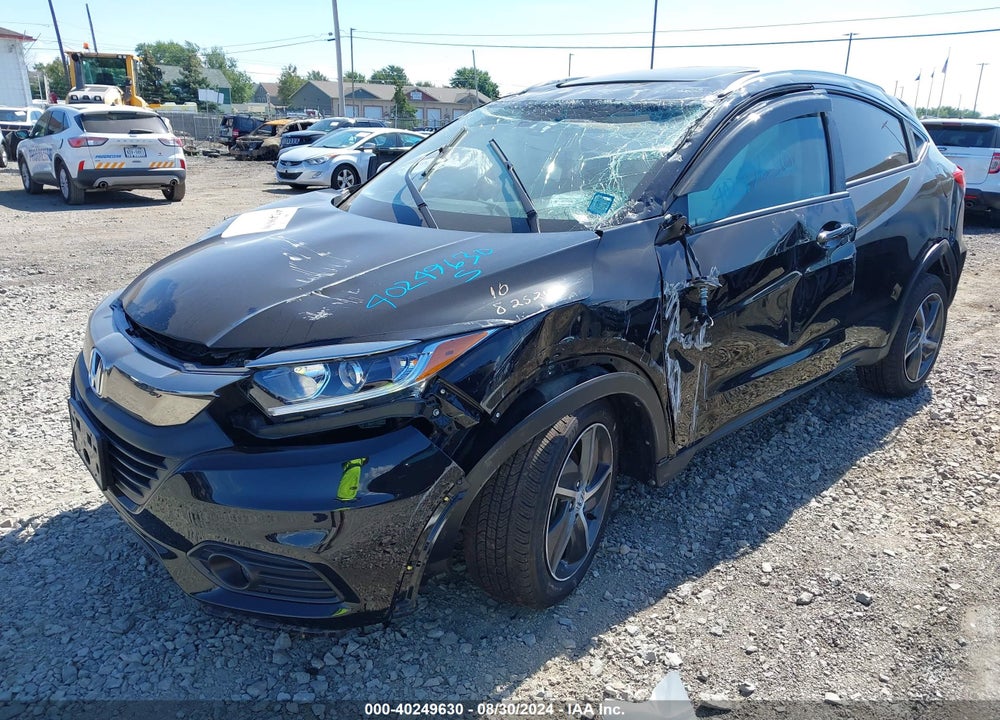 2022 HONDA HR-V AWD EX-L VIN: 3CZRU6H71NM735388