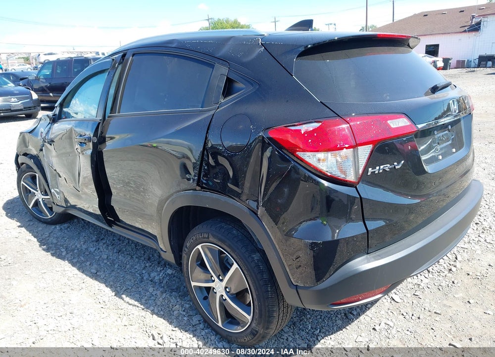 2022 HONDA HR-V AWD EX-L VIN: 3CZRU6H71NM735388